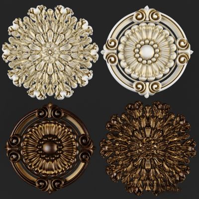 墙体门窗结构,花盘