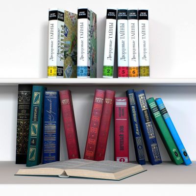 装饰画墙面装饰,书籍