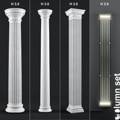 墙体门窗结构,雕花石膏