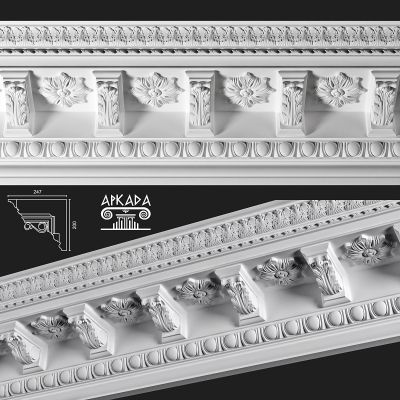 墙体门窗结构,雕花石膏