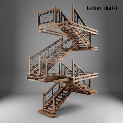 墙体门窗结构,楼梯