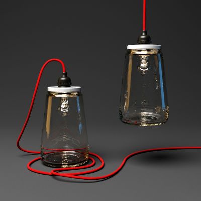 灯具,装饰灯,灯泡带灯丝