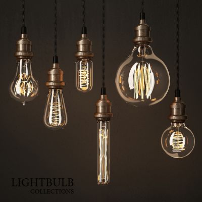 灯具,装饰灯,灯泡带灯丝