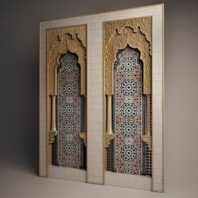 墙体门窗结构,造型墙