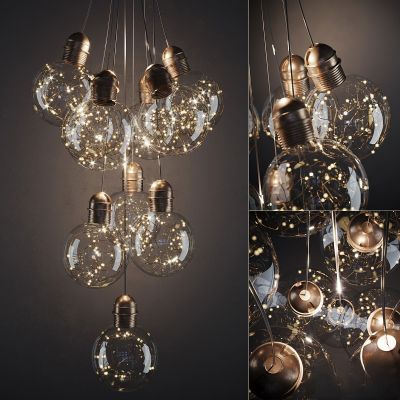 灯具,装饰灯,灯泡带灯丝