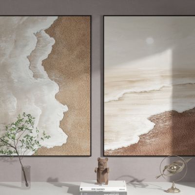 现代肌理装饰画