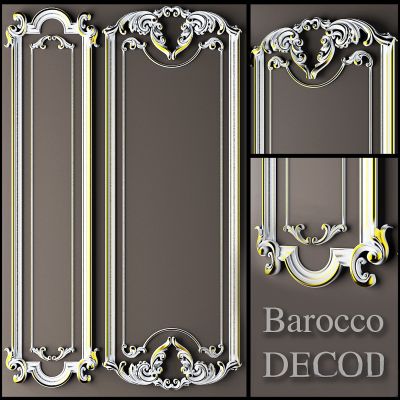 墙体门窗结构,雕花石膏