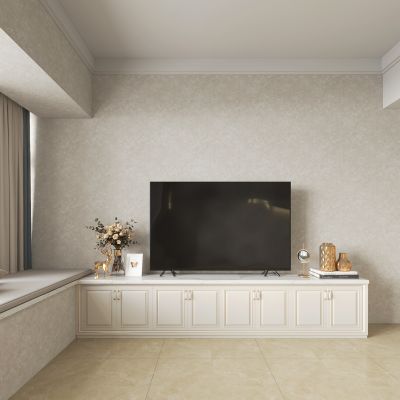 简欧电视柜