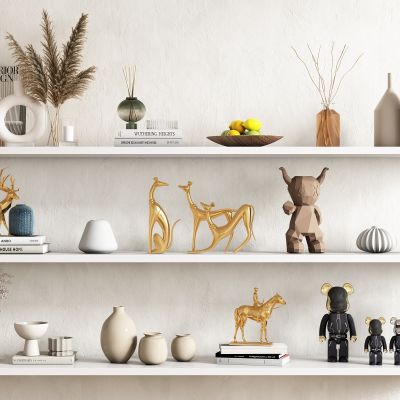 现代饰品摆件
