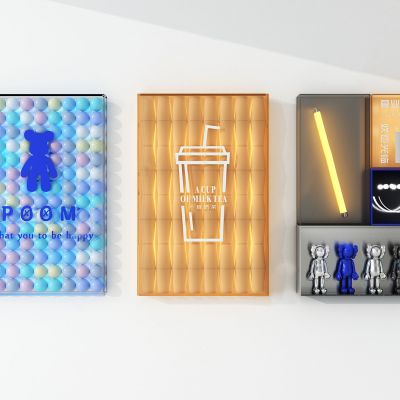 现代亚克力灯箱