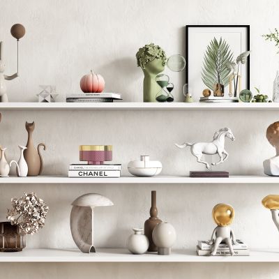 现代饰品摆件