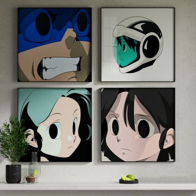 现代卡通装饰画