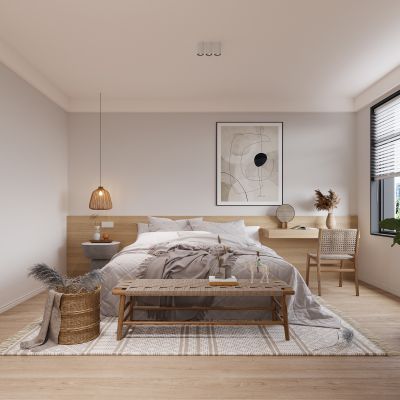 北欧卧室