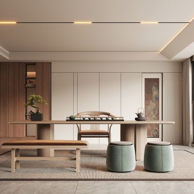 新中式茶室