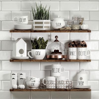 饰品摆件类,厨房摆设