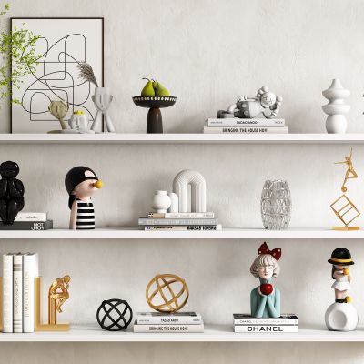 现代饰品摆件
