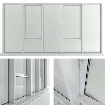 墙体门窗结构, 窗户