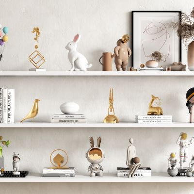 现代饰品摆件