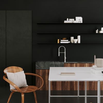 现代，洽谈区，工作区，水吧，沙发组合，总经理室，高级灰，办公桌，吧台，资料台