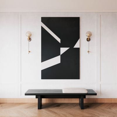 侘寂，挂画，高级，饰品摆设，挂件，几何，抽象画，装饰画