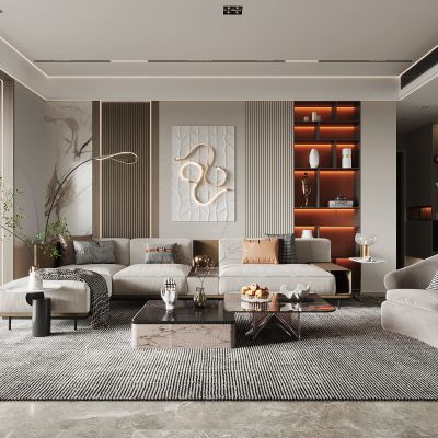现代客厅
