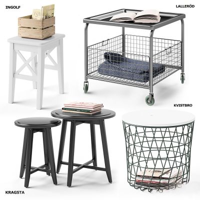 饰品摆件类,边几摆设