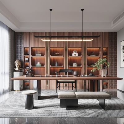 新中式茶室