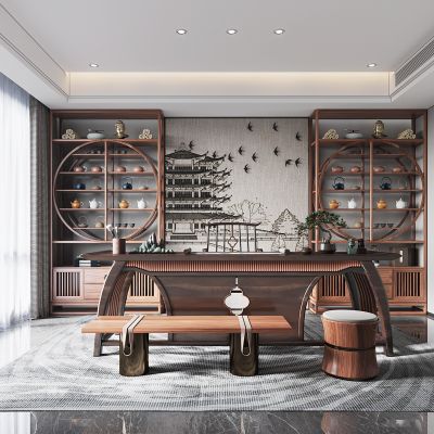 新中式茶室
