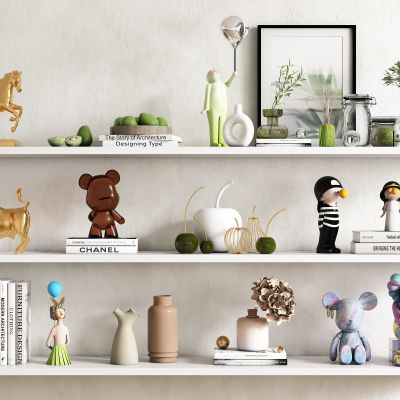 现代饰品摆件