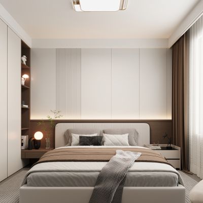 现代主卧室