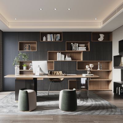 现代书房