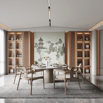 新中式餐厅
