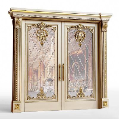 墙体门窗结构,门