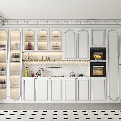 法式酒柜
