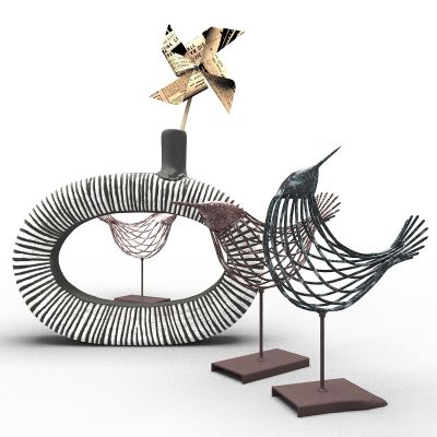 饰品摆件类,单体艺术品摆件