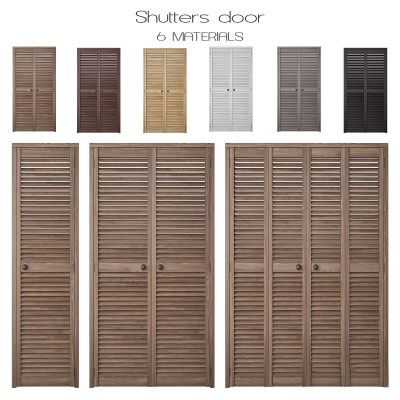 墙体门窗结构,门