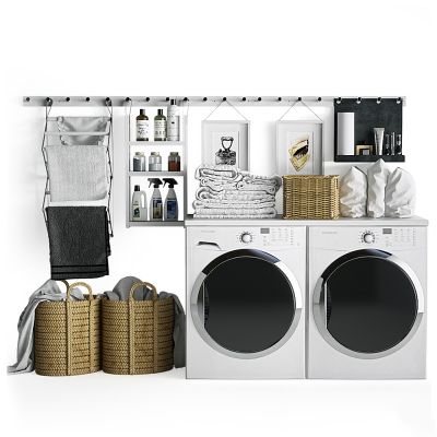 电器电子设备,洗衣机烘干机