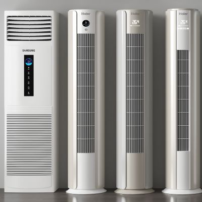 现代空调3D模型