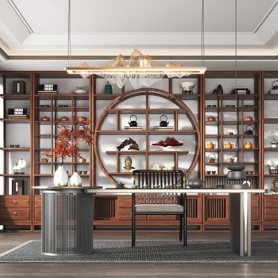 新中式茶室