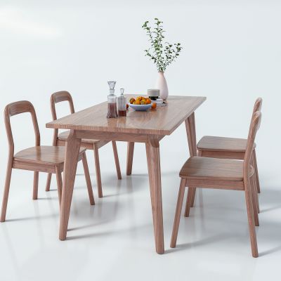 实木餐桌椅组合