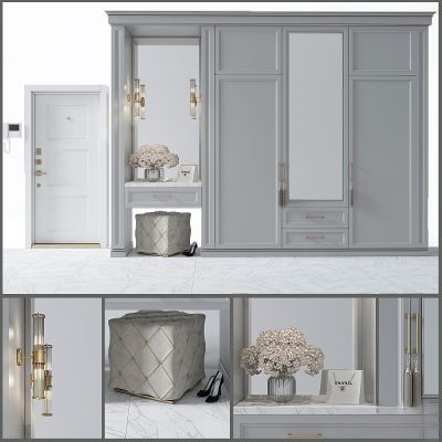 墙体门窗结构,门