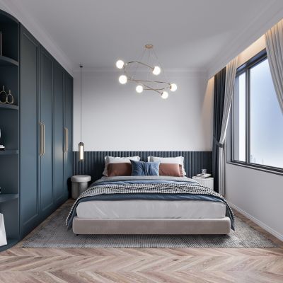 北欧卧室