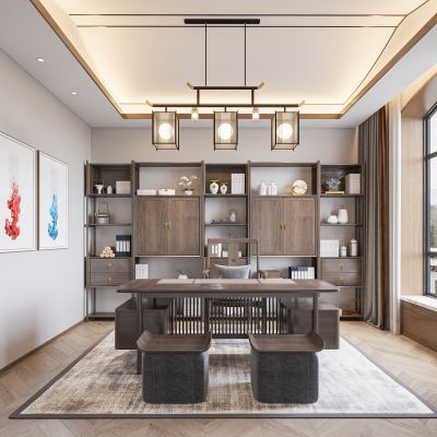 新中式茶室