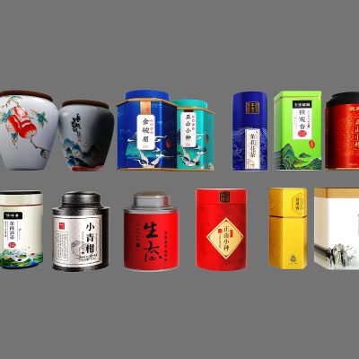 新中式茶叶罐