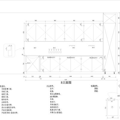 定制家居家具橱柜案例及工艺标准设计规范cad图纸合集施工图
