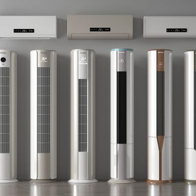 现代空调3D模型