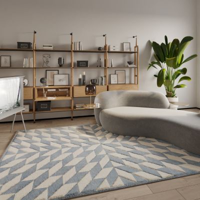 现代简约客厅，移动电视，装饰柜，摆件