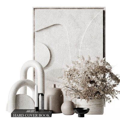 陈设饰品，挂画、镜子