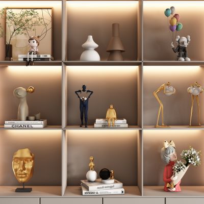 现代饰品摆件