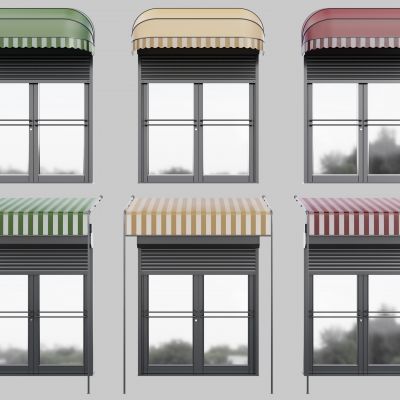 现代雨棚 遮阳棚